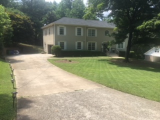 View from driveway, left 